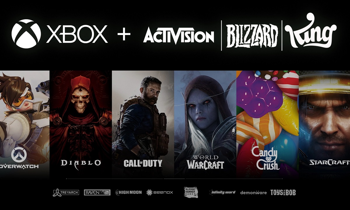 Dudas en la compra de Activision Blizzard