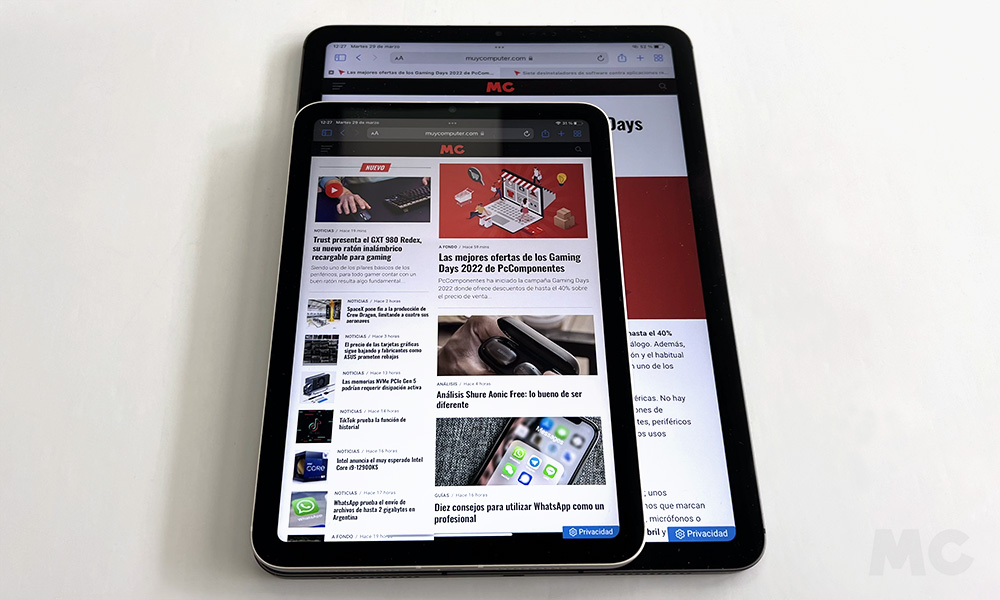 Review del Apple iPad Air 2022: la generación con el chip M1 y conectividad 5G 36