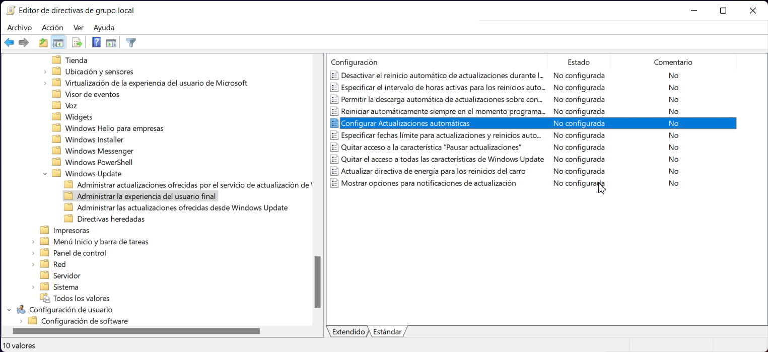 Si desea evitar fallas en la PC, puede retrasar las actualizaciones de Windows 11 39