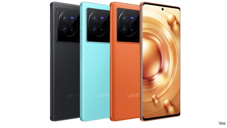 Vivo presenta la nueva serie de móviles X80 29