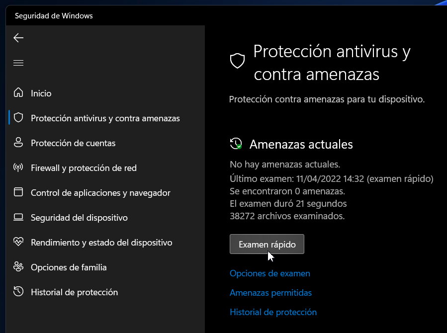 Cómo escanear en busca de virus con Microsoft Defender en Windows 11 33