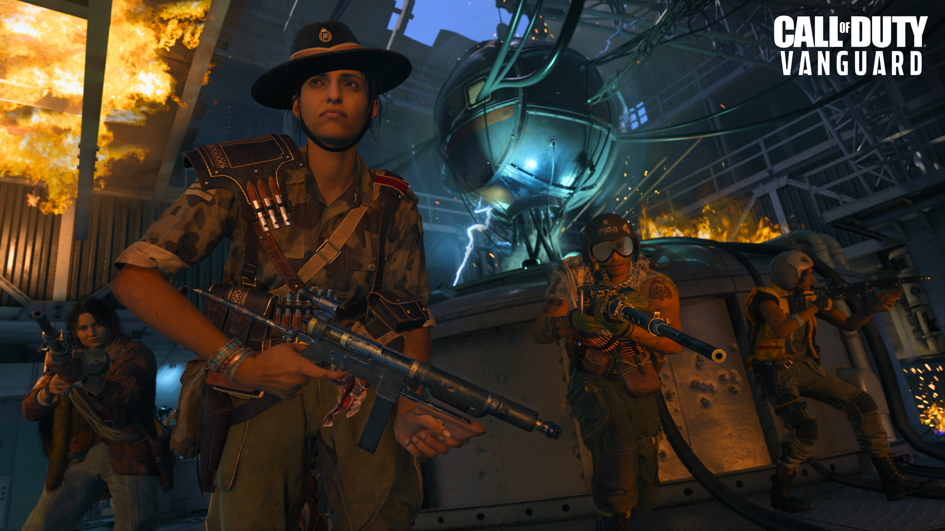 Call of Duty: Vanguard recibirá un nuevo título de mapa de dos niveles, Sphere.