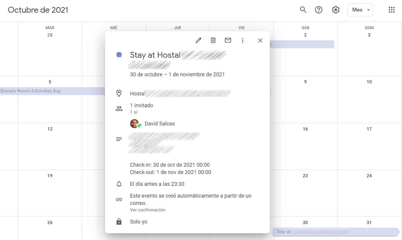Google Calendar está acabando con las invitaciones de extraños