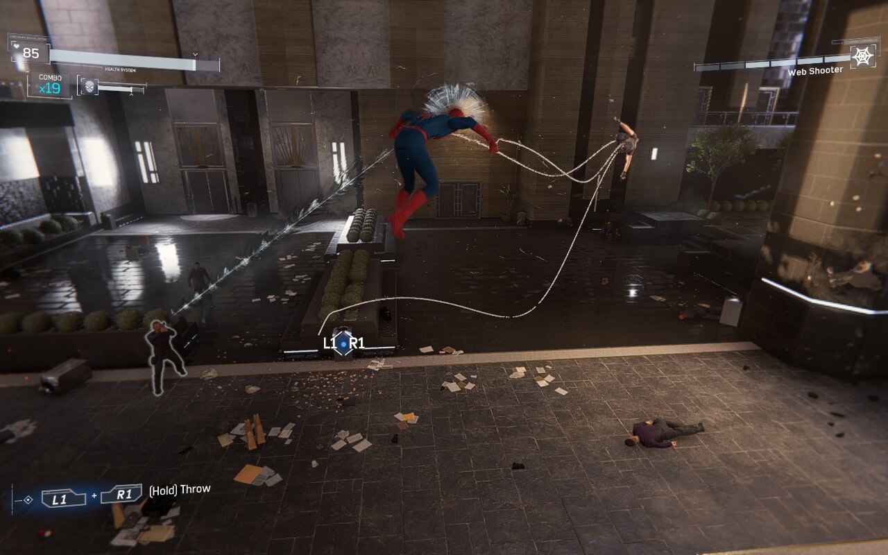 Spider-Man: Combat Steam Deck remasterizado