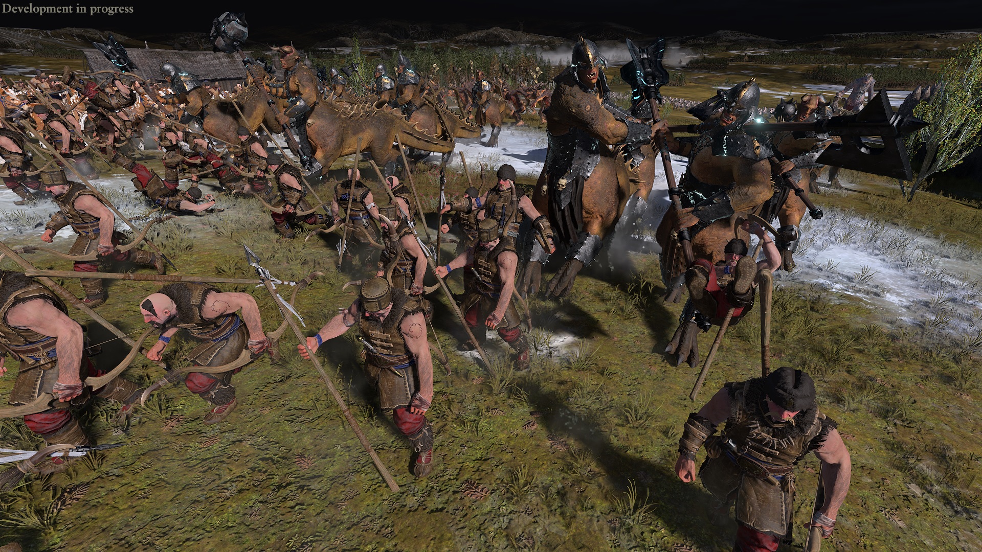 Total War: Warhammer 3 Empires Inmortales Dragón Ogros