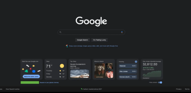 La nueva página de inicio de Google se está implementando para más personas con widgets similares a Windows 11 debajo del cuadro de búsqueda - OnMSFT.com - 5 de agosto de 2022
