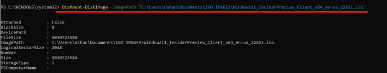 Cómo montar imágenes ISO casi instantáneamente en Windows 11 - OnMSFT.com - 6 de septiembre de 2022