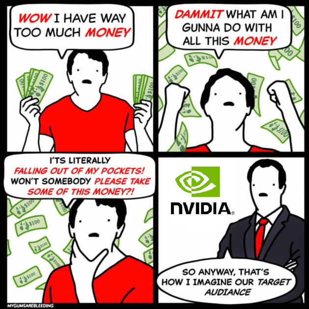 Meme de la serie NVIDIA GeForce RTX 40