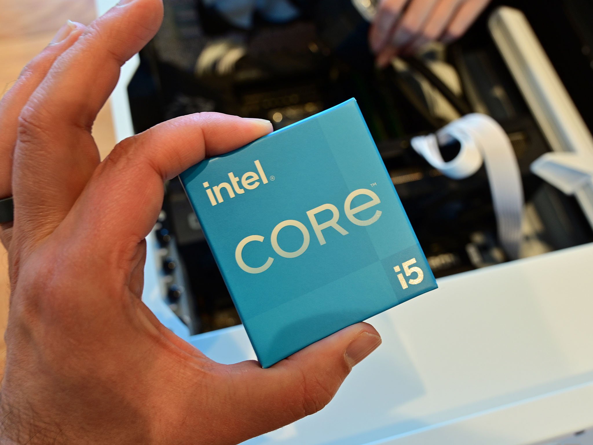 Chip Intel Corei5 de 12.ª generación